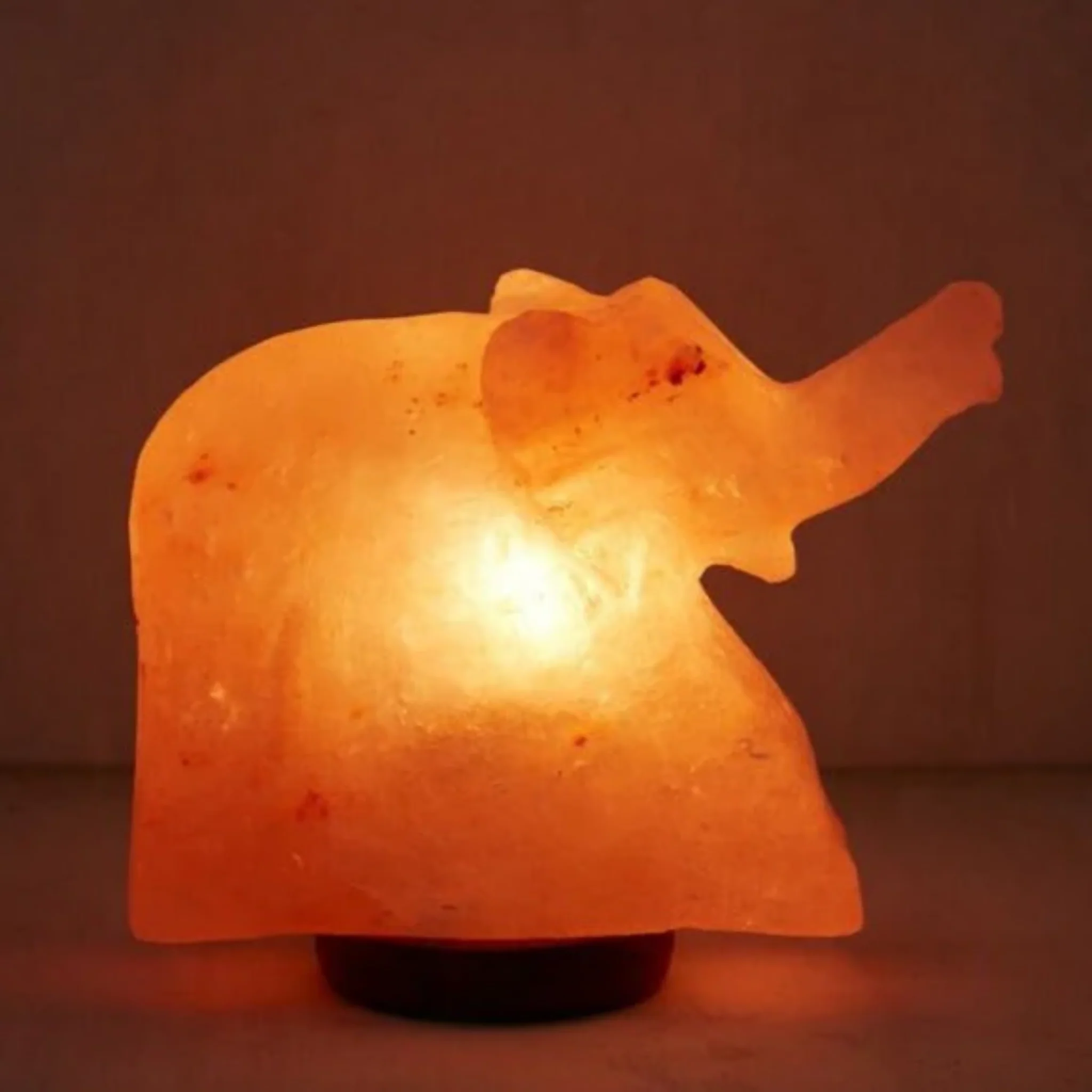 Elephant salt lamp