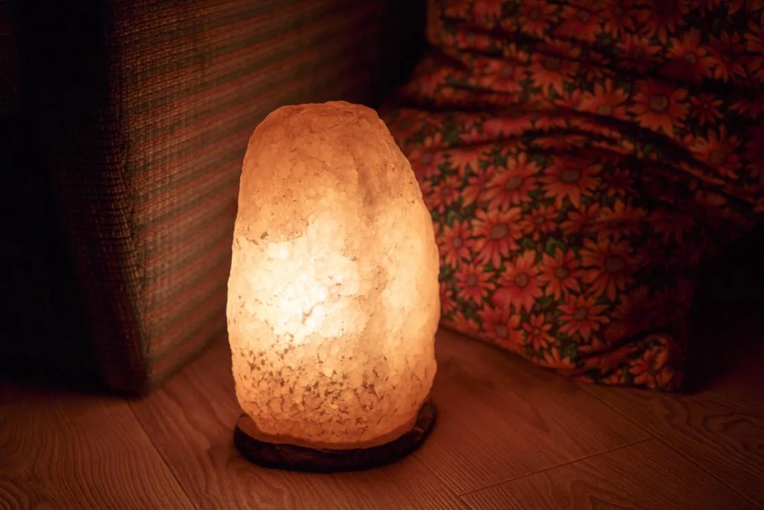 Pink Salt Lamp