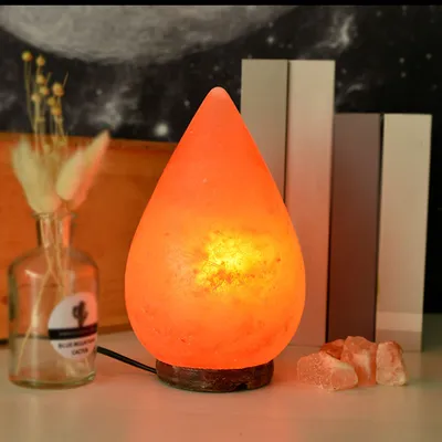 Tear salt lamp